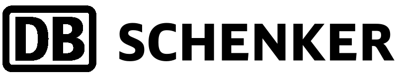 Logo des Logistikpartners DB Schenker