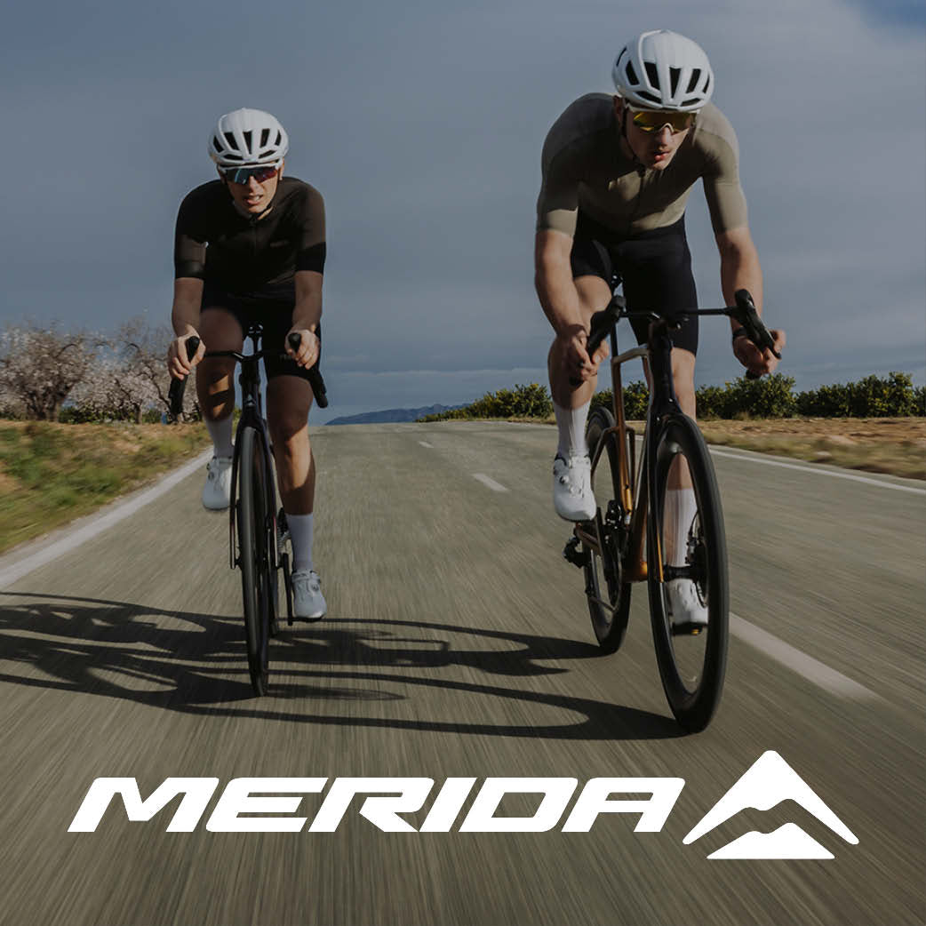 Logo von der Marke Merida