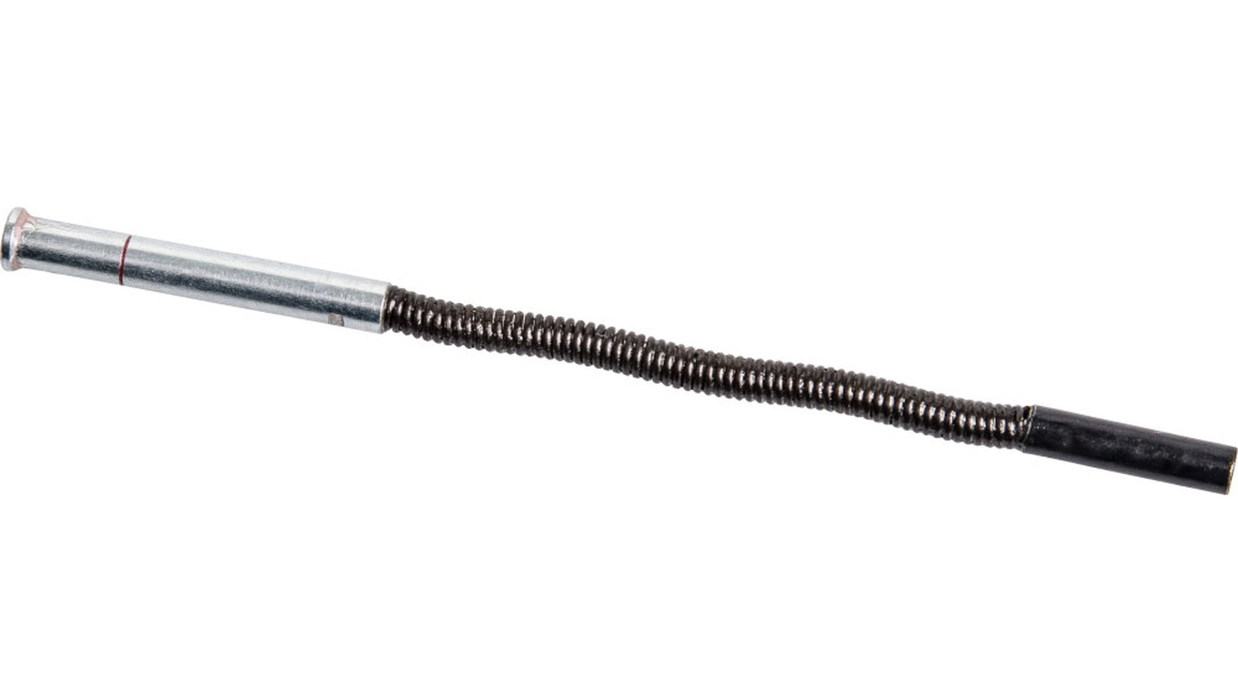 Die SHIMANO Schubstange 90,75mm ist ein flexibles Aufnahmewerkzeug mit Metallgriff und langem, gewundenem Schaft, ideal zum Aufnehmen von kleinen Gegenständen an engen Stellen - auch beim Arbeiten mit Shimano Nexus 3-Gang Nabenschaltungsteilen.