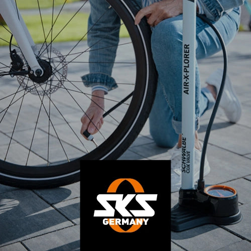 Fahrradzubehör von der Marke SKS